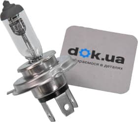 Автолампа Amio H4 P43t 70 W 75 W біла 01267