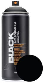Аерозольна фарба Montana Black #030506 матова 400 мл