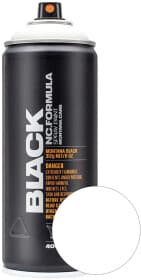 Аерозольна фарба Montana Snow White #FFFFFF матова 400 мл