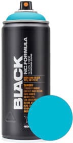 Аэрозольная краска Montana Black NC.Formula True Cyan #00B8D2 матовая 400 мл Аэрозольная краска Montana Black NC.Formula True Cyan #00B8D2 матовая 400 мл