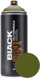 Аэрозольная краска Montana Black NC.Formula Troops #565B21 матовая 400 мл Аэрозольная краска Montana Black NC.Formula Troops #565B21 матовая 400 мл