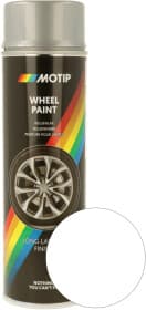 Аерозольна фарба Motip Wheel Paint White глянсова 500 мл