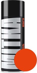 Аэрозольная краска Mitka Regatta оранжевая RAL 1025 глянцевая 150 мл