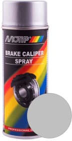 Аэрозольная краска Motip Brake Caliper Paint Silver глянцевая 400 мл