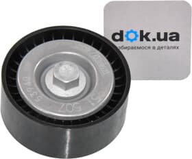Обводной ролик поликлинового ремня