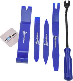 Набор инструментов для снятия обшивки Poputchik 24-144 5 шт