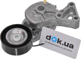 Натяжний ролик поліклинового ременя