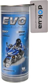 Моторное масло 4T EVO M4T 10W-40 полусинтетическое