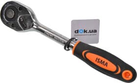 Трещотка ISMA IS-80242 1/2" 24 зубца