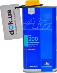 Тормозная жидкость ATE TYP 200 DOT 4
