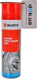 Очиститель Würth Очиститель Универсальный Плюс 089010810 500 мл