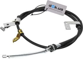 Трос ручного тормоза