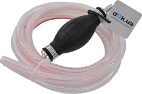 Насос для перекачування оливи Дорожная Карта DK-NR8 шланг-груша