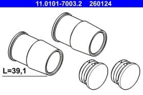 Напрямна гільза скоби гальмівного супорта Напрямна гільза скоби гальмівного супорта