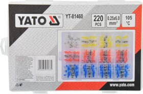 Набор термоусадок с припоем Yato YT-81460
