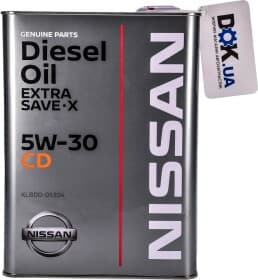 Моторна олива Nissan Extra Save-X 5W-30 синтетична