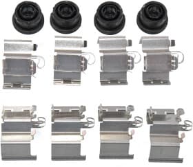 Комплектующие дисковых тормозных колодок Комплектующие дисковых тормозных колодок