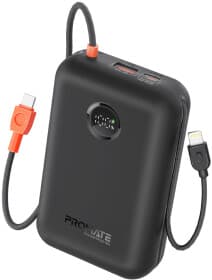 Повербанк Promate PowerPod-30 Series 30000 mAh 35 Вт Повербанк Promate PowerPod-30 Series 30000 mAh 35 Вт