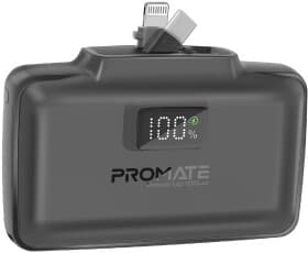 Повербанк Promate PowerUp-10 Duo Series 10000 mAh 20 Вт