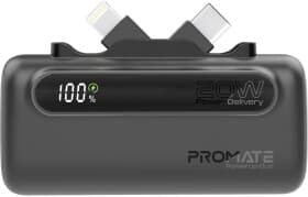 Повербанк Promate PowerUp-Duo Series 5000 mAh 20 Вт Повербанк Promate PowerUp-Duo Series 5000 mAh 20 Вт