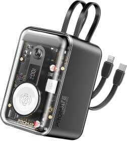 Повербанк Promate Mavrix-20 Series 20000 mAh 65 Вт Повербанк Promate Mavrix-20 Series 20000 mAh 65 Вт