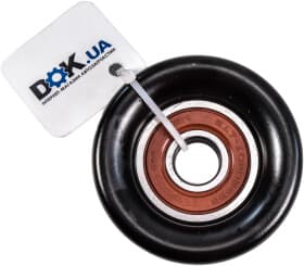 Обводной ролик поликлинового ремня