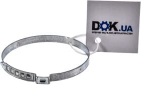 Хомут Malò 9236067 с зажимным замком 60-67 мм 1 шт