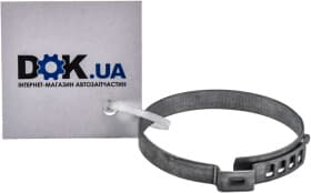Хомут Malò 9234047 с зажимным замком 40-47 мм 1 шт