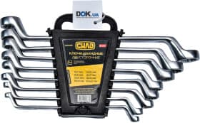 Набор ключей накидных Сила 201335 6-22 мм 8 шт