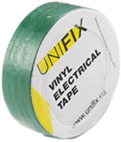 Изолента UNIFIX ETU-20GREEN зеленый ПВХ 18 мм х 20 м