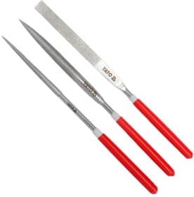 Набір надфілів Yato YT-6155 3 шт.