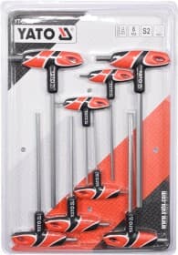Набор ключей шестигранных Yato YT-05583 2,5-10 мм 8 шт