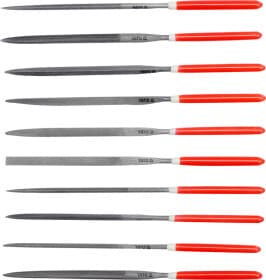 Набір надфілів Yato YT-6163 10 шт.