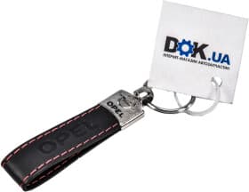 Брелок AutoTechteile с логотипом Opel черный OP2