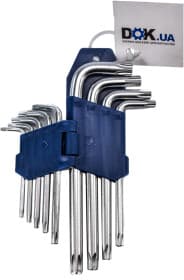 Набор ключей TORX Стандарт TKS0901 T10-T50 9 шт