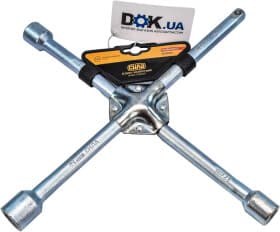 Ключ балонный Сила 202620 крестовой 17x19x21 мм