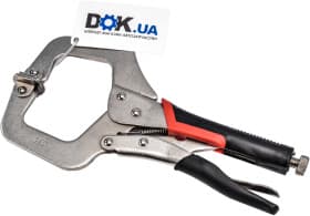 Клещи зажимные Intertool UT5206 280 мм