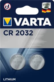 Батарейка Varta 6032101402 CR2032 3 V 2 шт