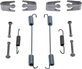 Монтажный комплект барабанных тормозных колодок