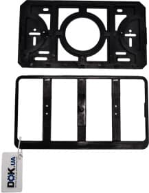 Рамка номерного знака Рамка USA ramka1 цвет черный