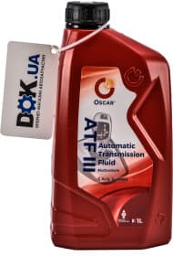 Трансмиссионное масло Oscar ATF III синтетическое