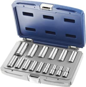 Набір торцевих головок Expert E031804 3/8" (15 пр.)