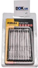 Набор бит Sigma 4010241 10 шт.