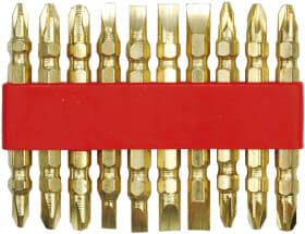 Набор бит Vorel 66112 10 шт.