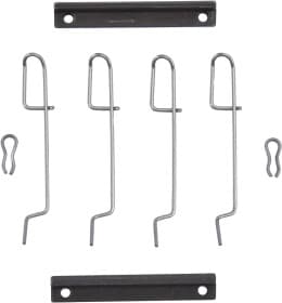 Комплектующие дисковых тормозных колодок TRW PFK75