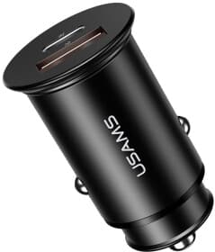 USB зарядка в авто Usams C15 US-CC097