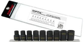 Набор головок-экстракторов Toptul GAAG0903 9 шт.