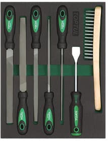 Набор напильников Toptul GVB0701 5 шт.