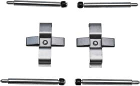 Комплектующие дисковых тормозных колодок