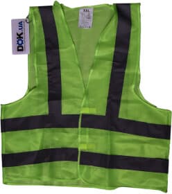 Жилет светоотражающий Vitol зеленый
